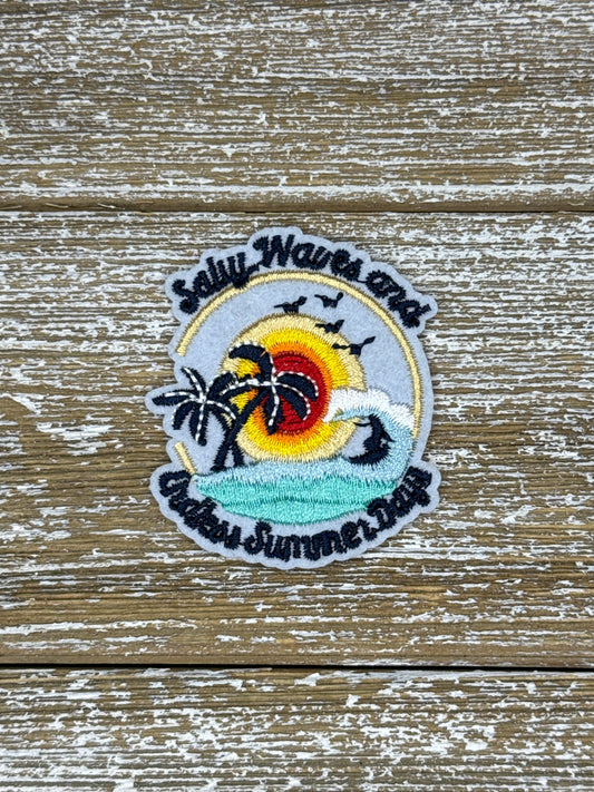 Salty Waves And Endless Summer Days