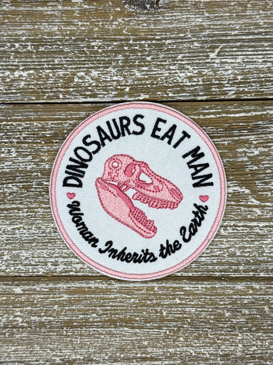 Dinosaurs Eat Man Woman Inherits The Earth
