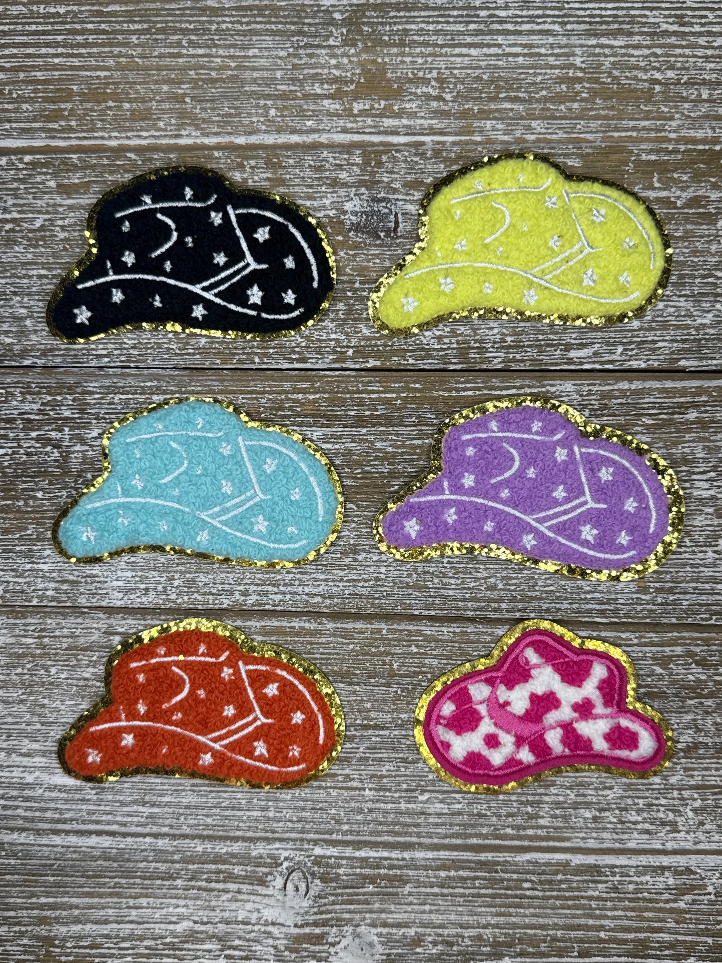 Fuzzy Cowboy/girl Hat