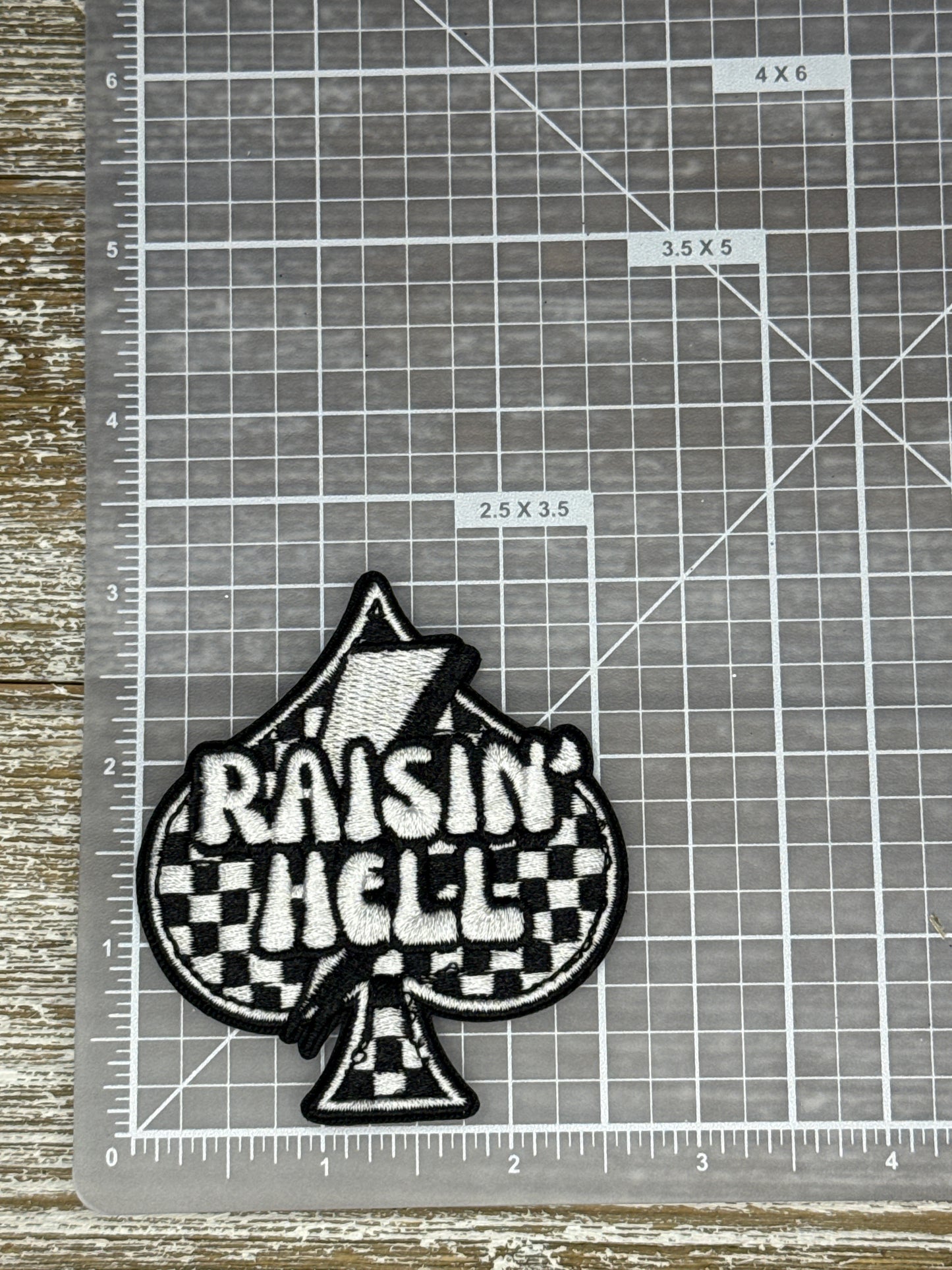 Spade Raisin’ Hell