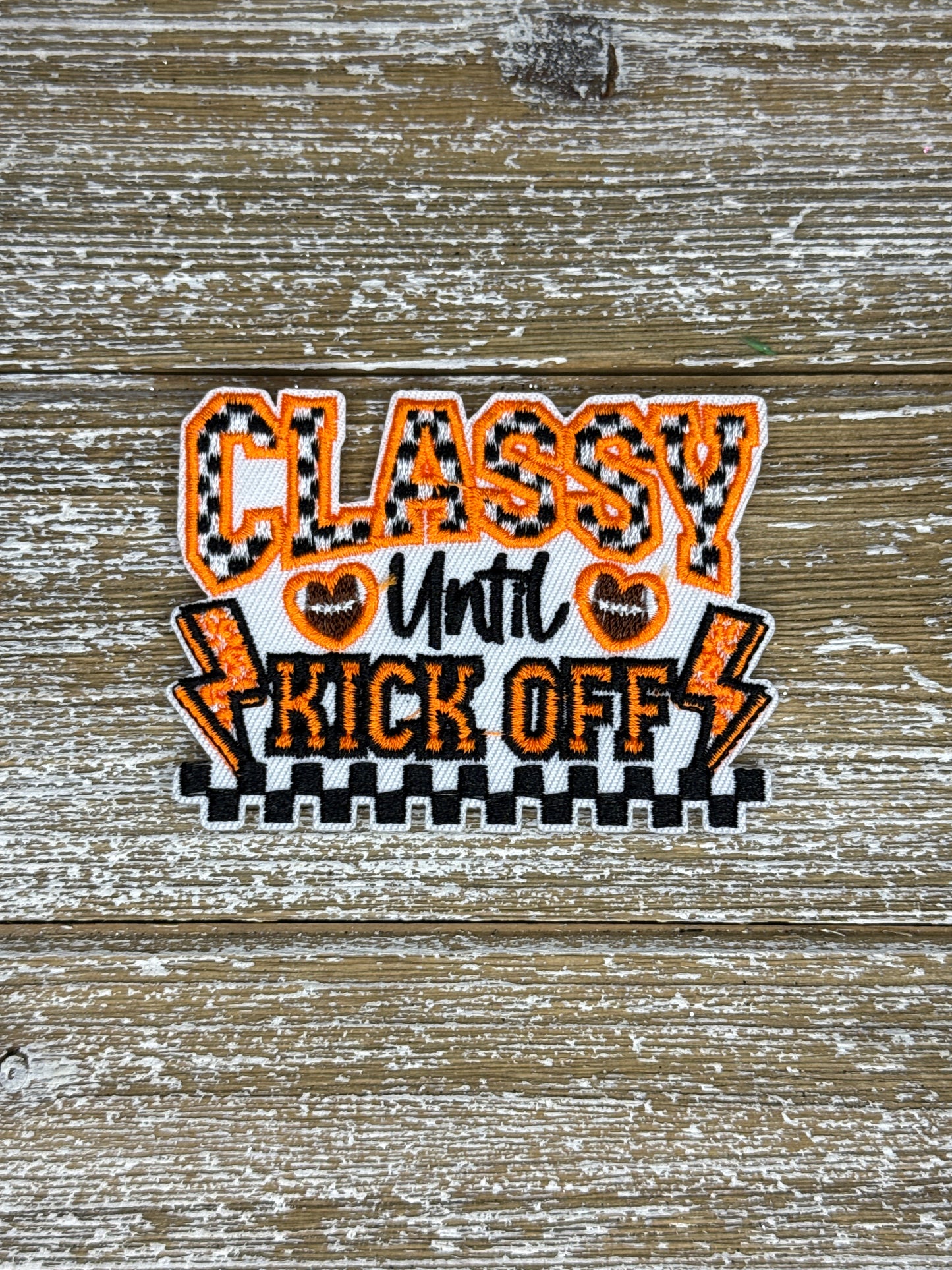 Classy Until Kick Off