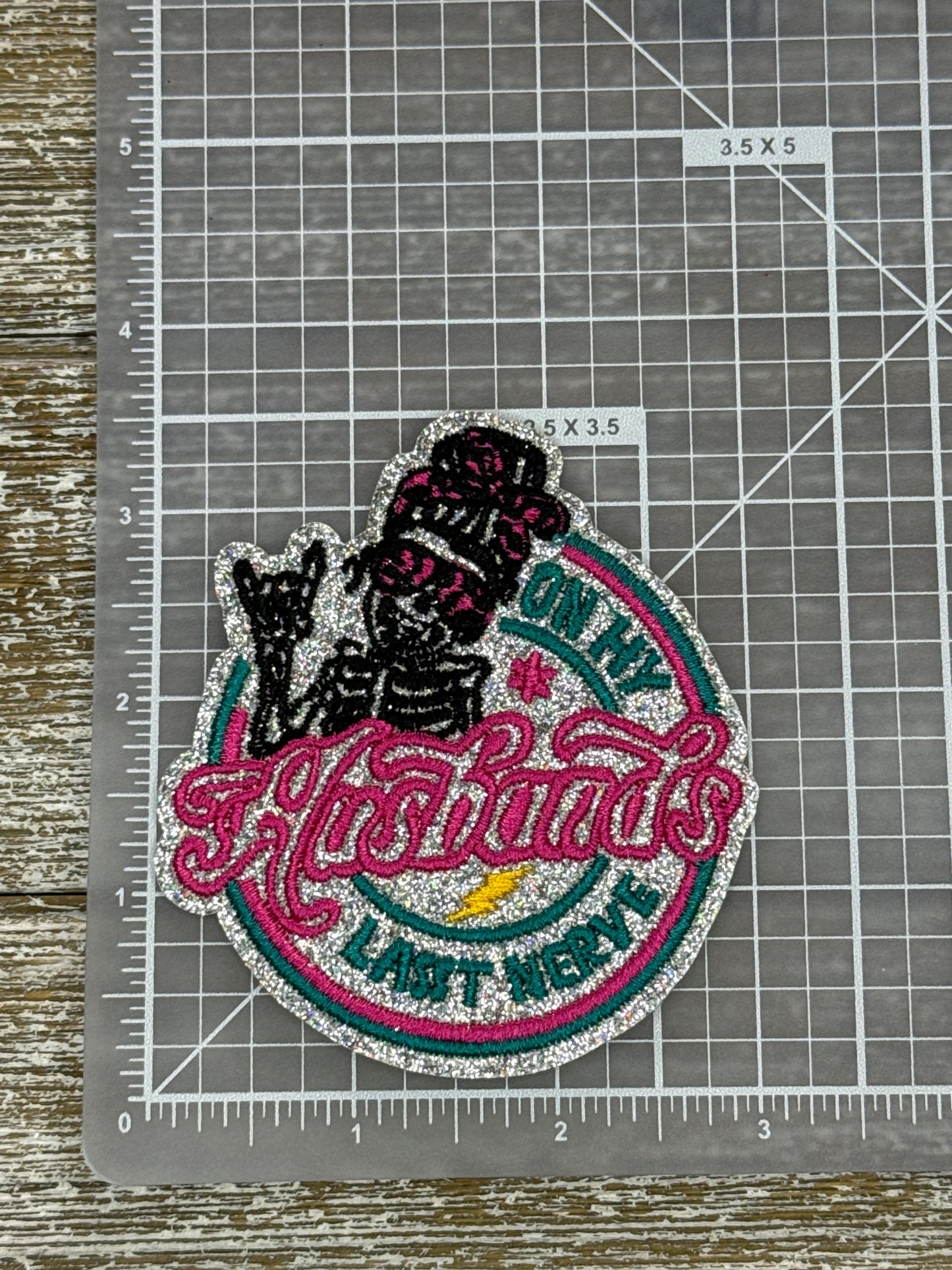 Silver Glitter On My Husband’s Last Nerve