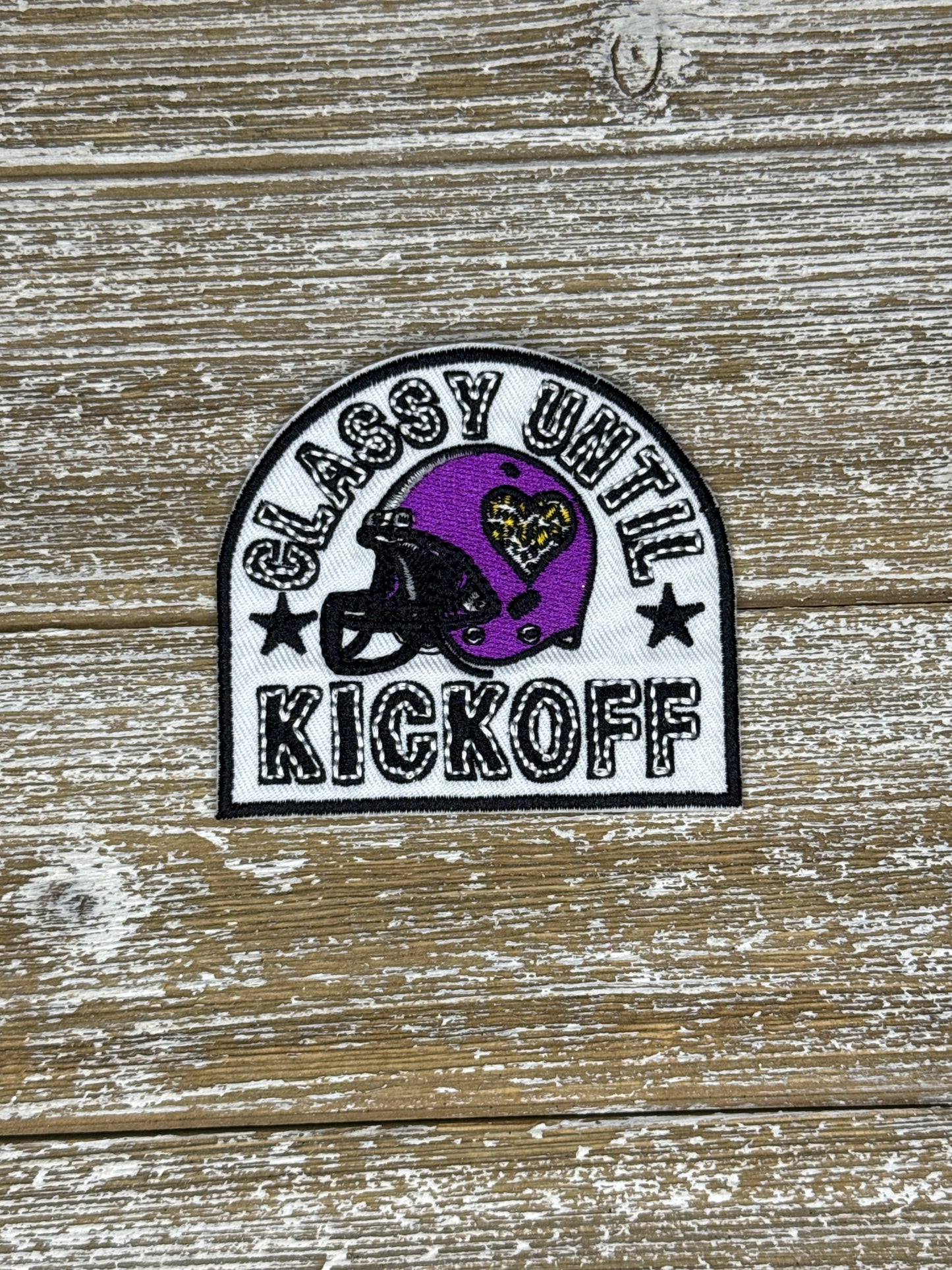Classy Until Kickoff