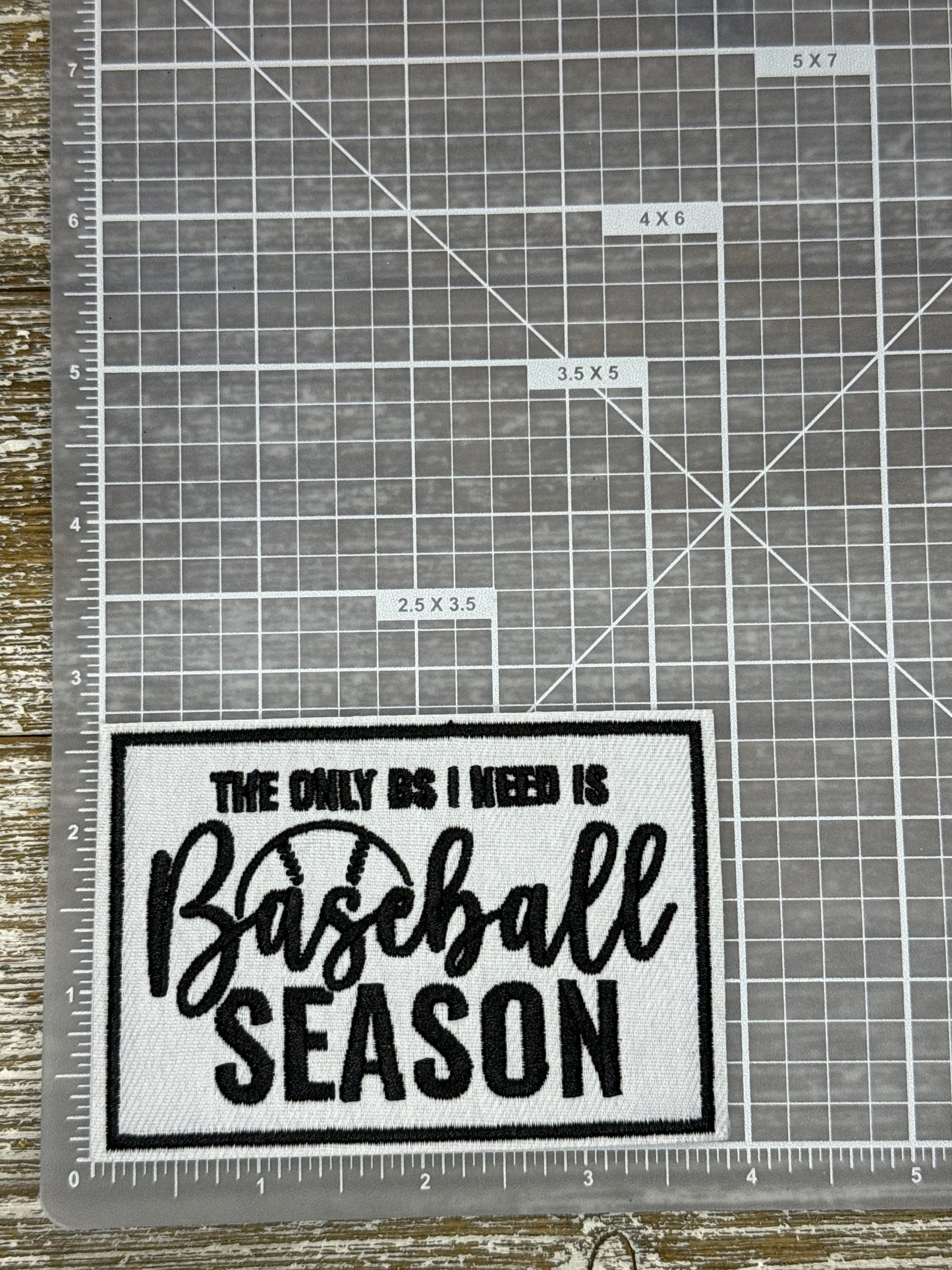 The Only BS I Need Is Baseball Season
