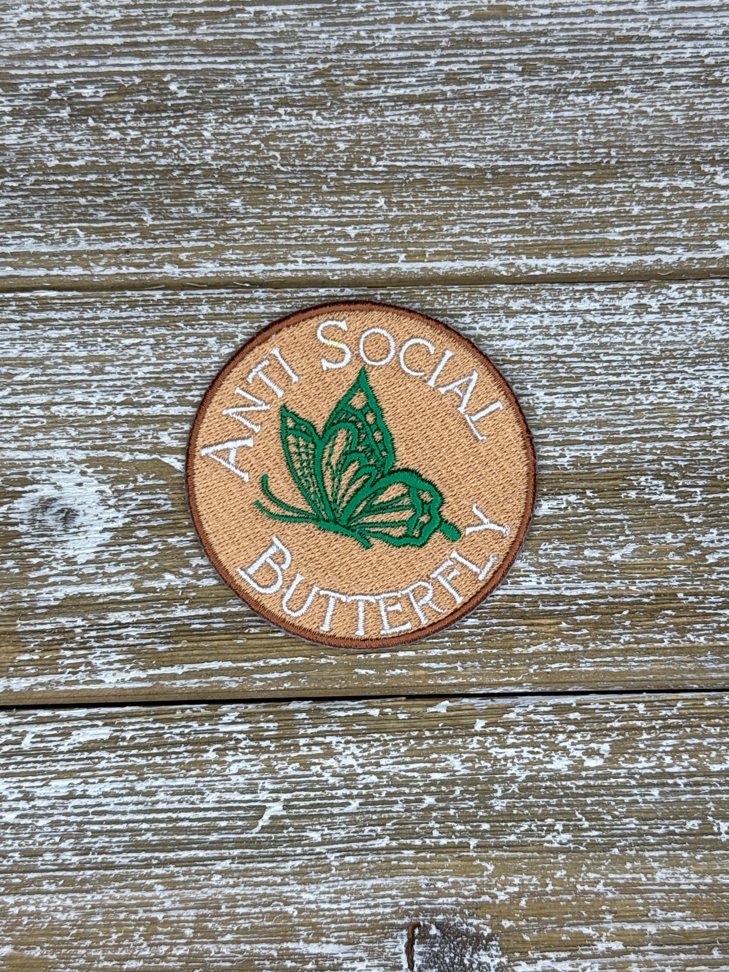 Anti Social Butterfly