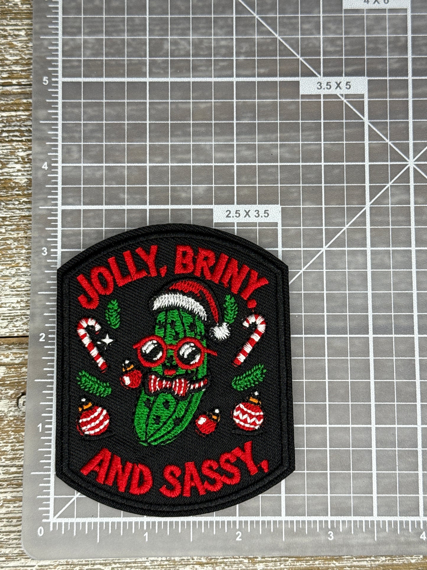 Jolly, Briny And Sassy