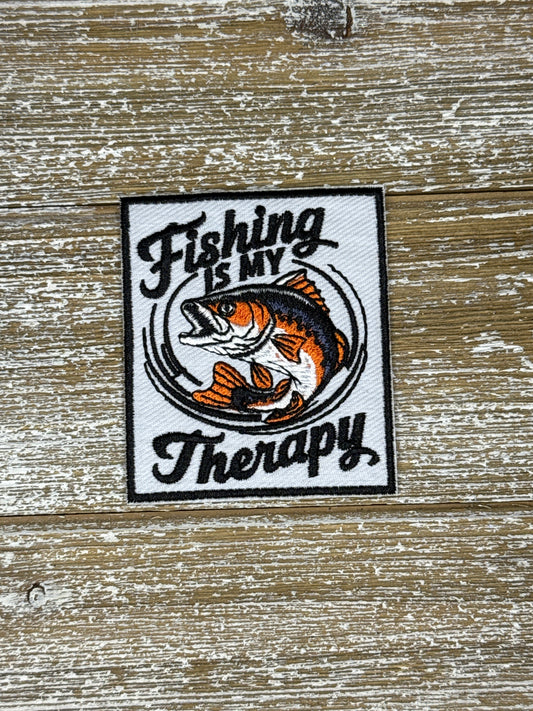 Fishing Is My Therapy
