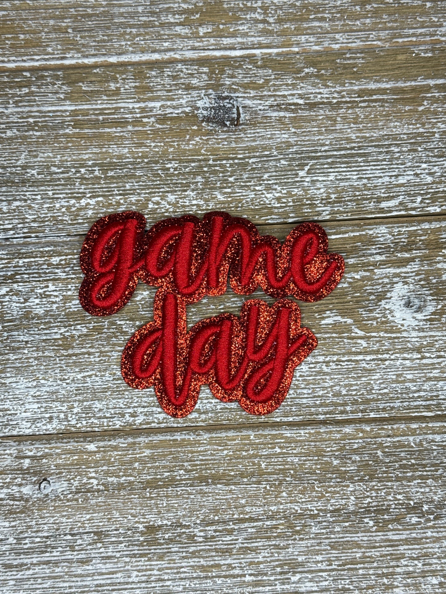Glitter Game Day