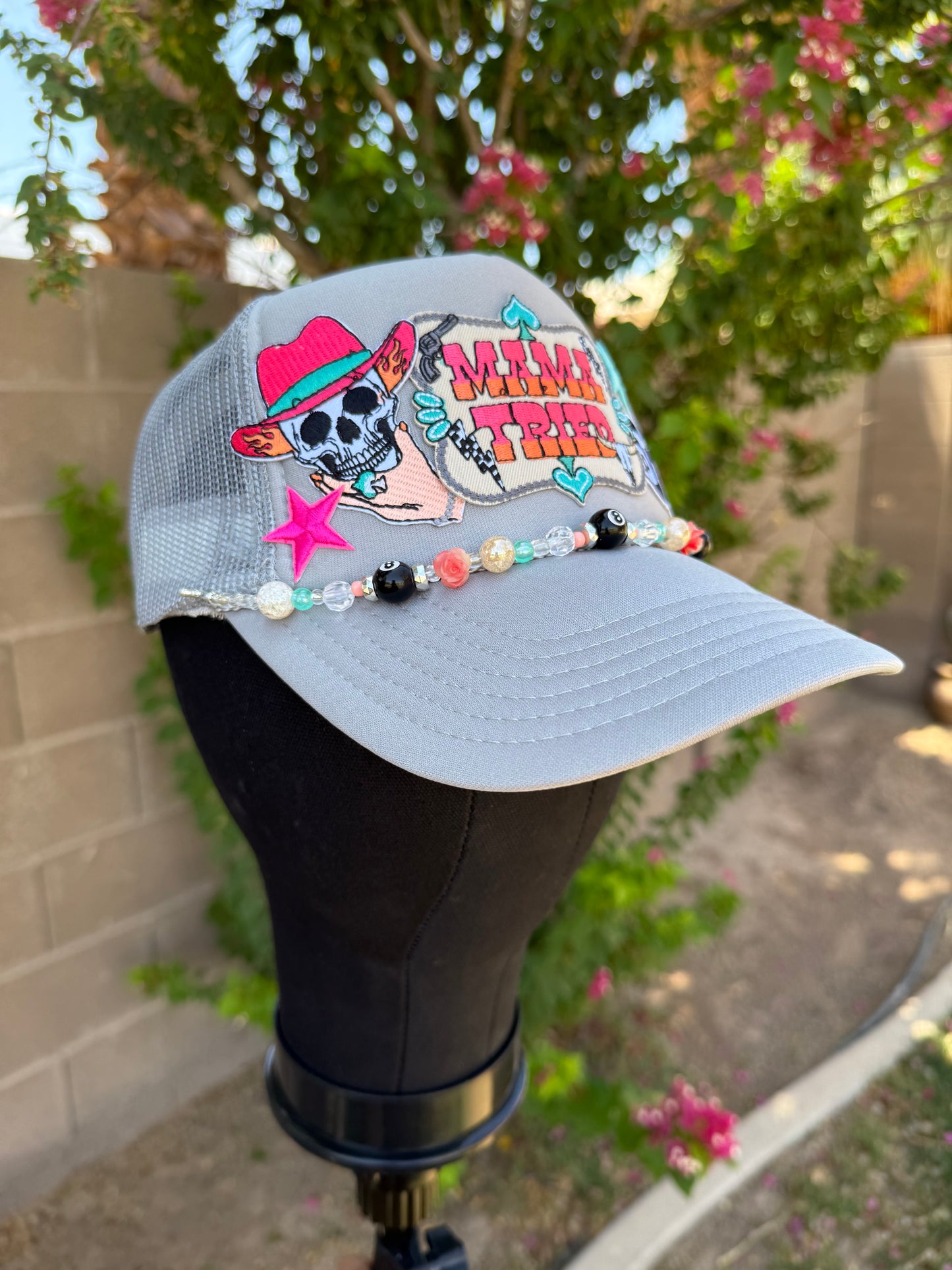 Mama Tried 8 Ball Patch Hat