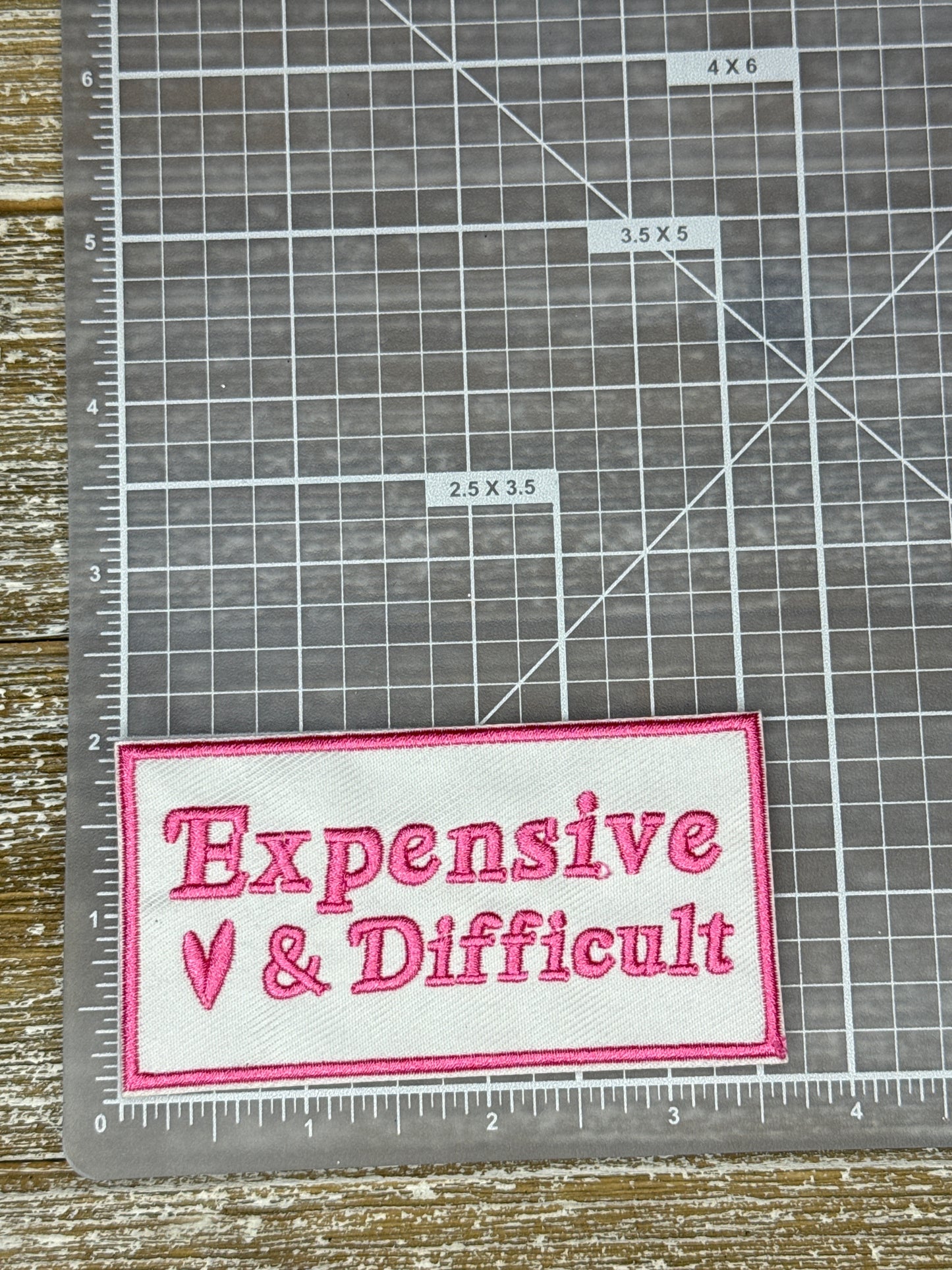 Expensive & Difficult