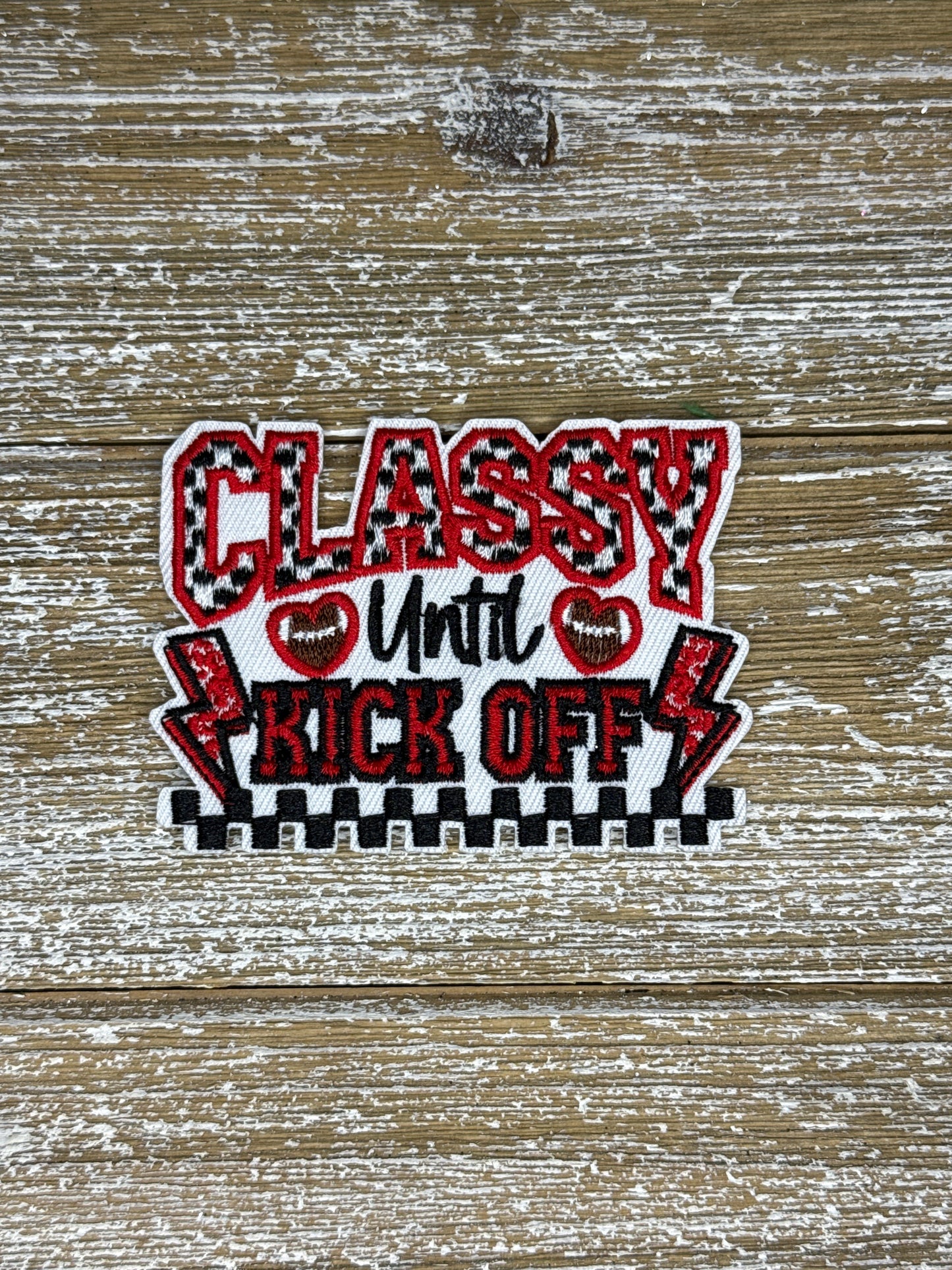 Classy Until Kick Off