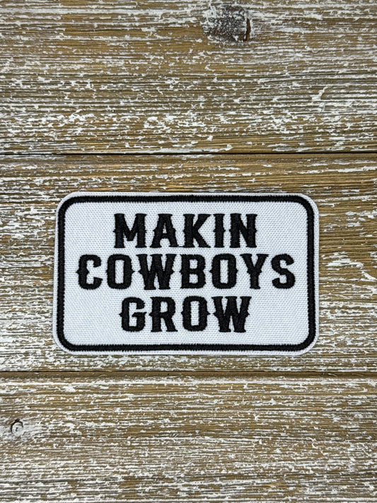 Makin Cowboys Grow