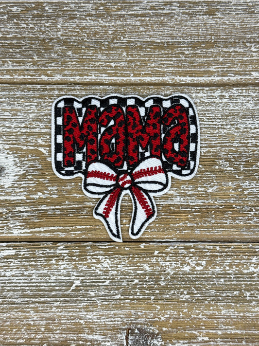Baseball Leopard Mama