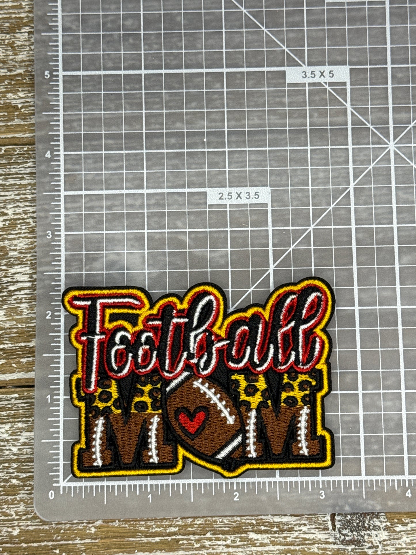 Leopard Football Mom