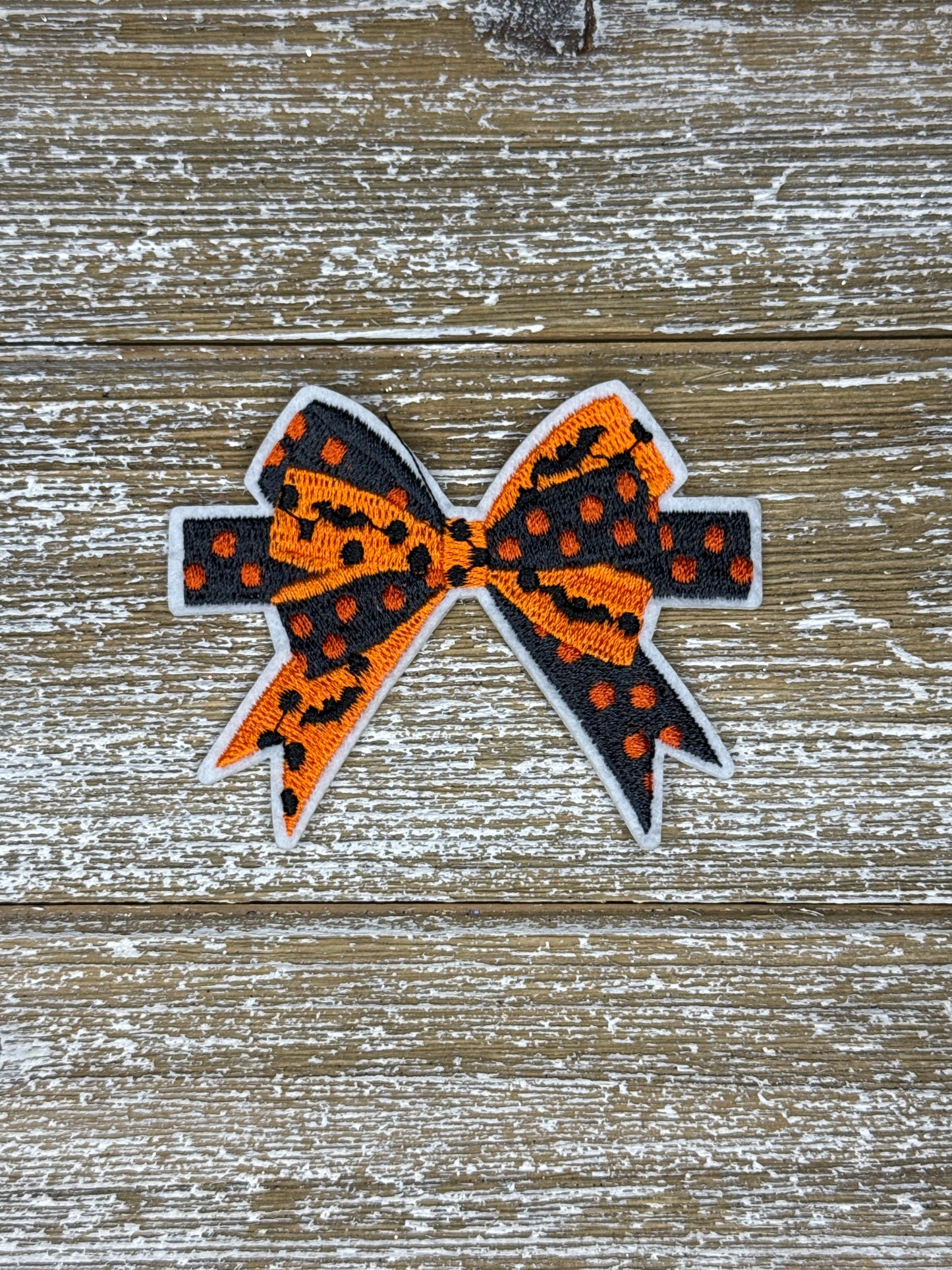 Halloween Bow 5