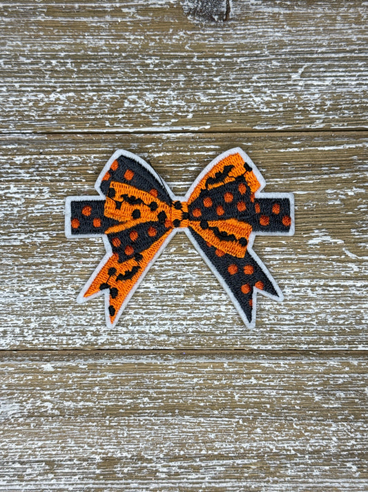Halloween Bow 5