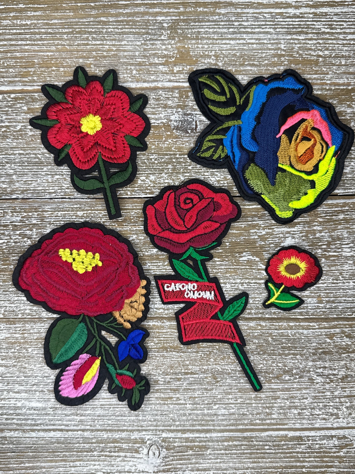15 pcs Mixed Flower Lot