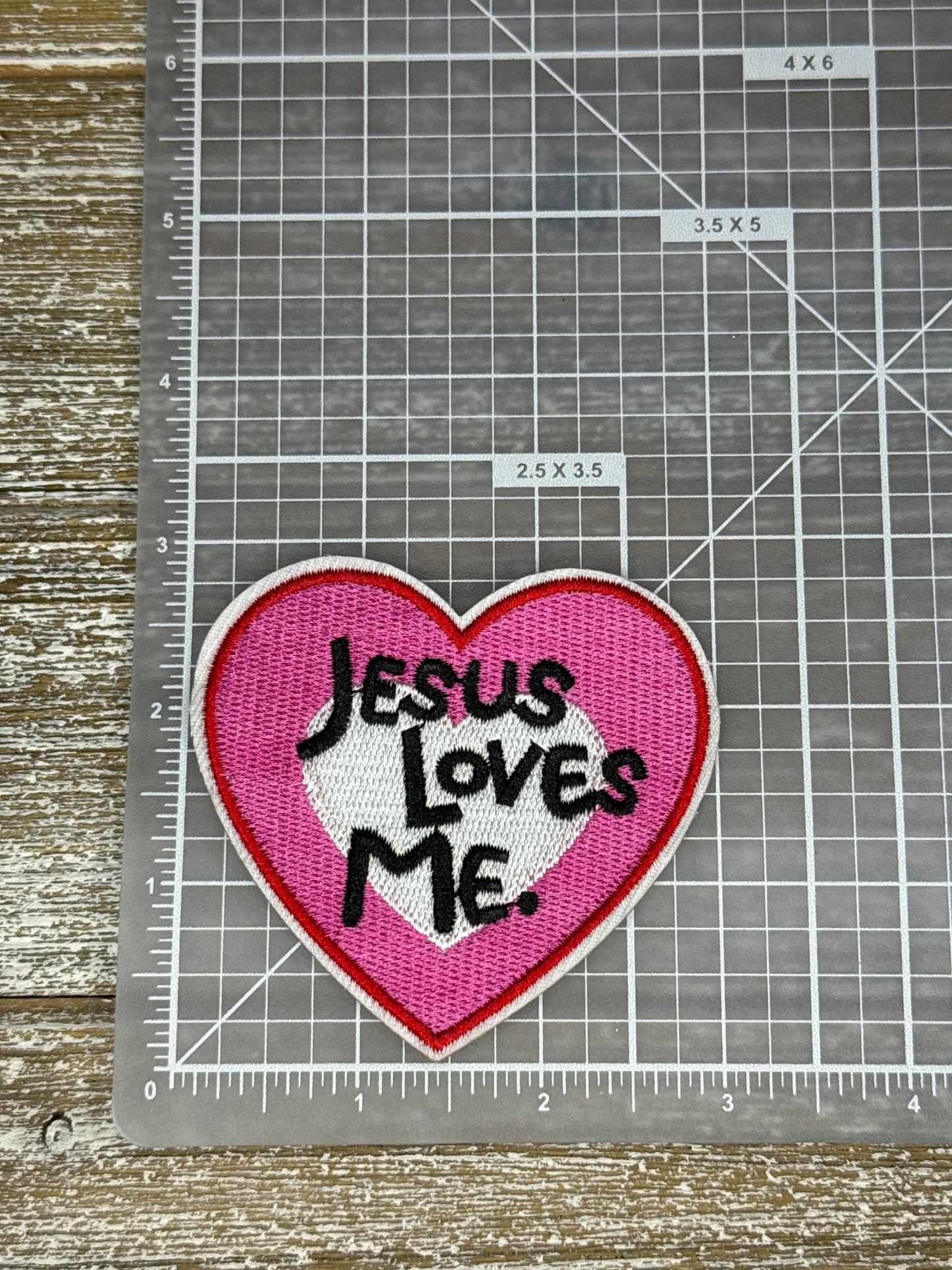 Jesus Loves Me
