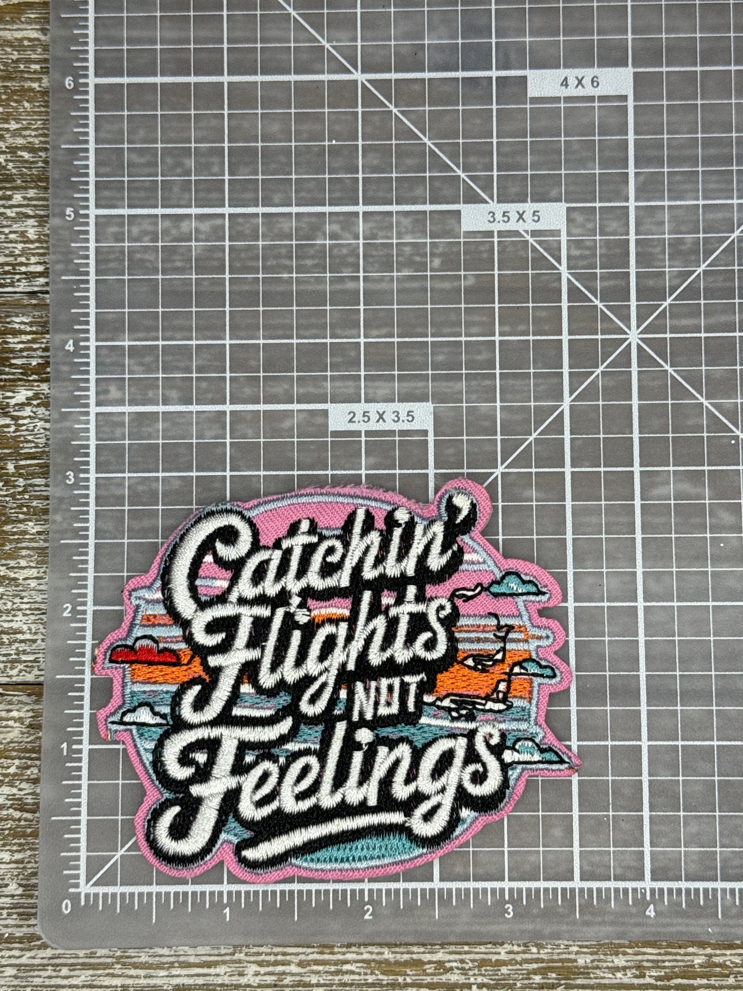 Catchin’ Flights Not Feelings