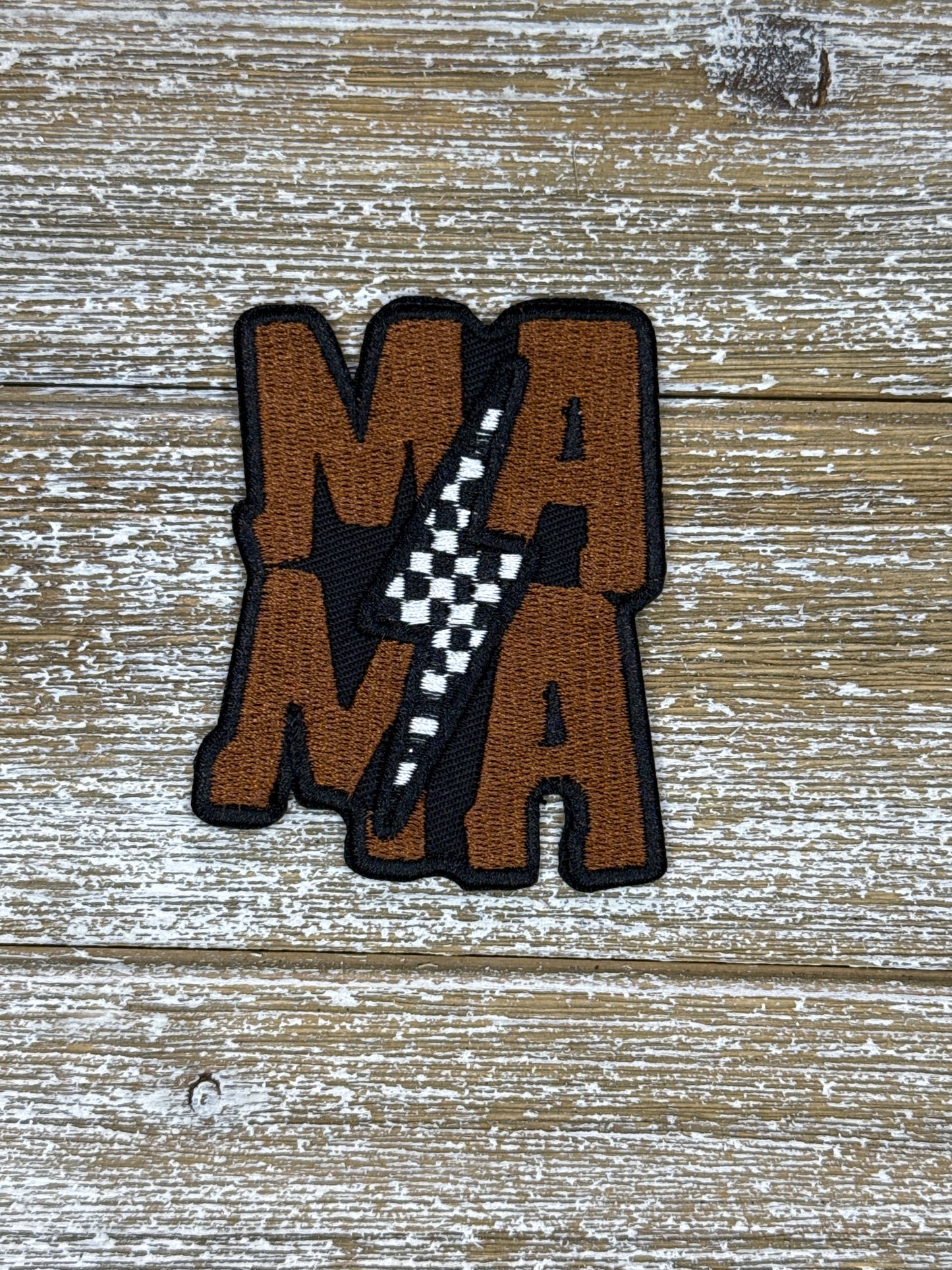 Checkered Bolt Mama