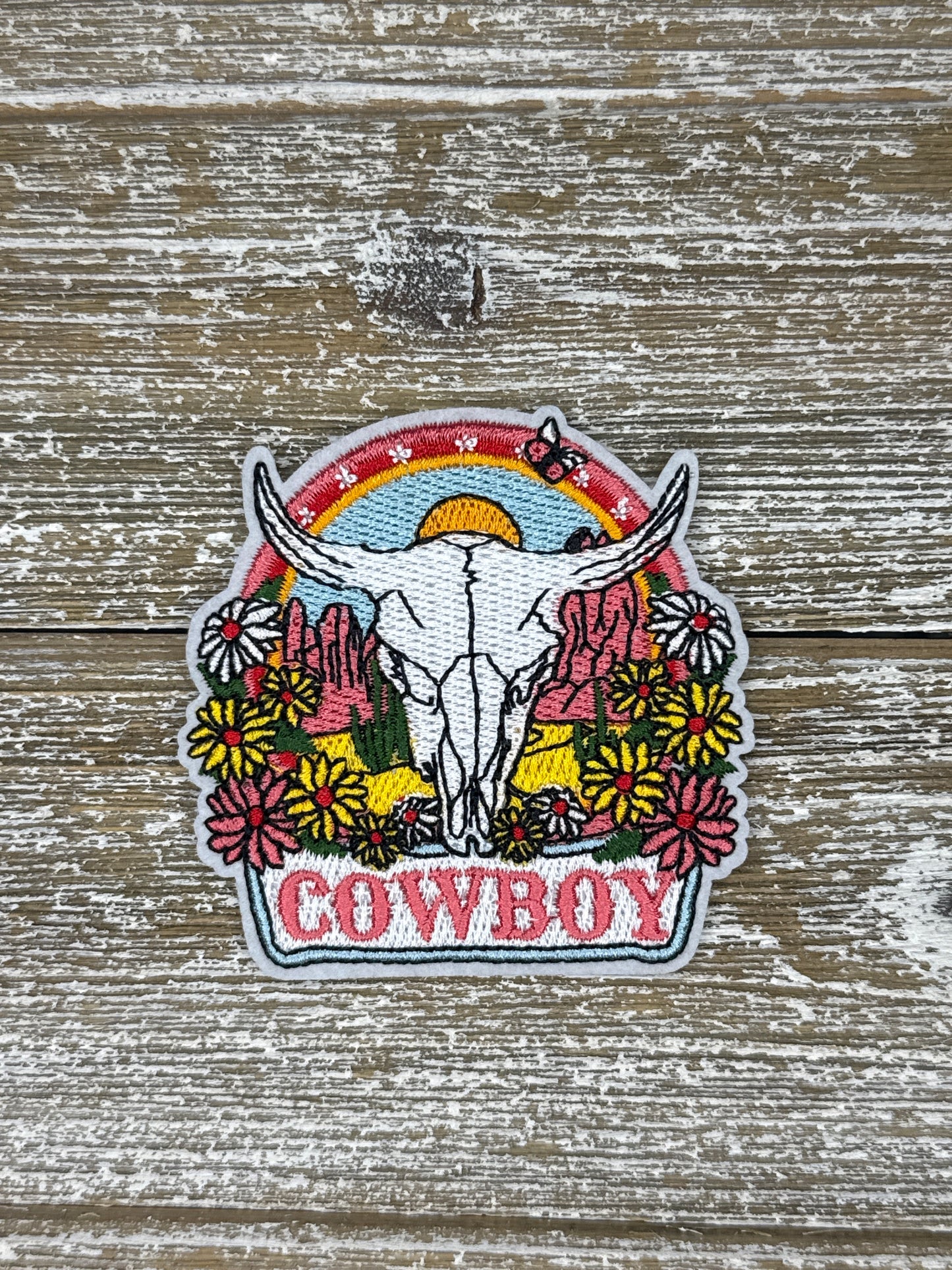 Cow Skull Cowboy