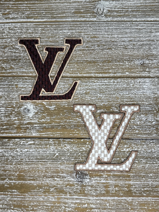 Checkered LV