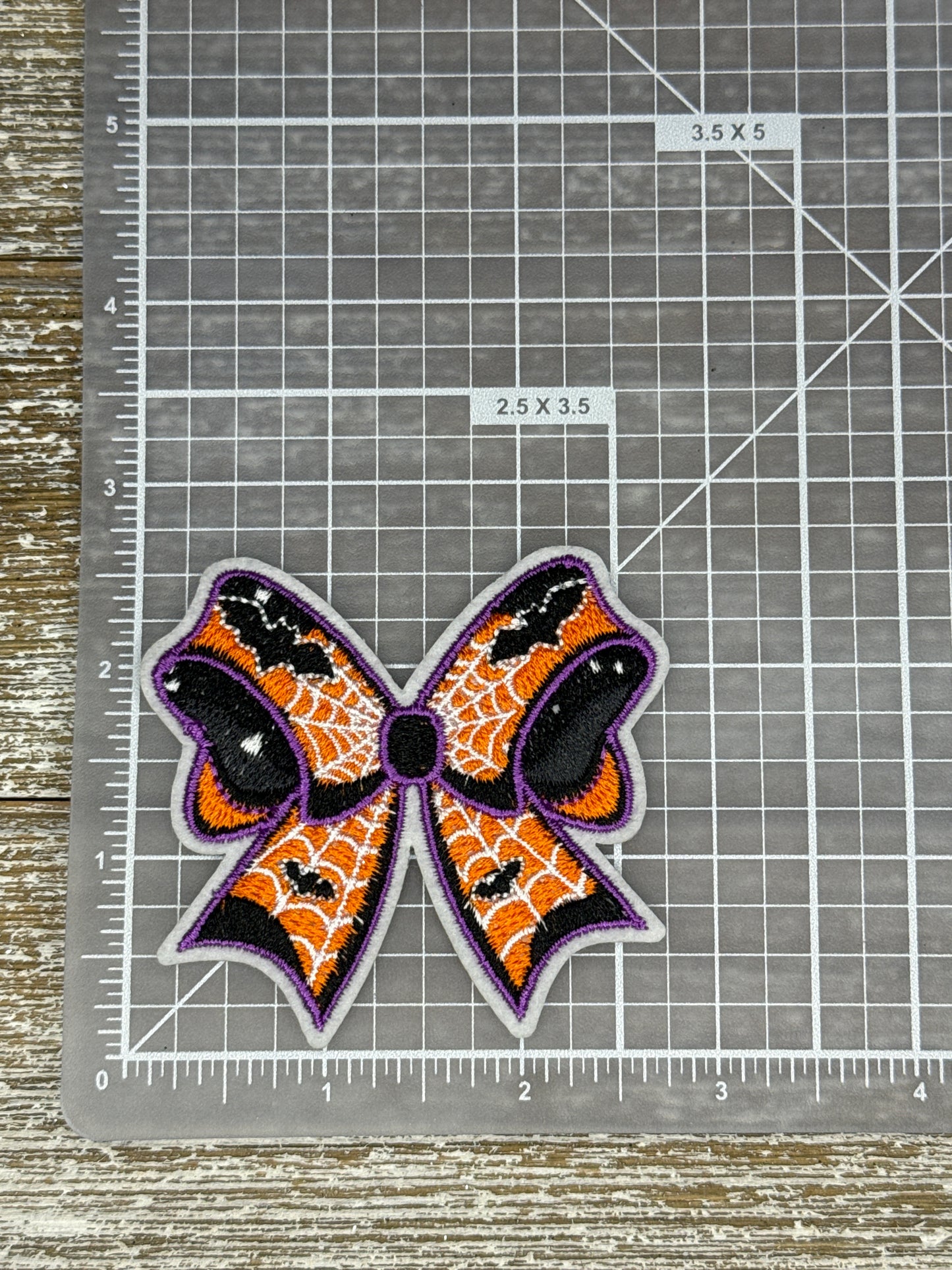 Halloween Bow 1