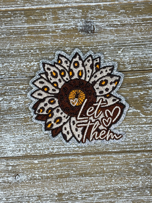 Sunflower Brown Let Them