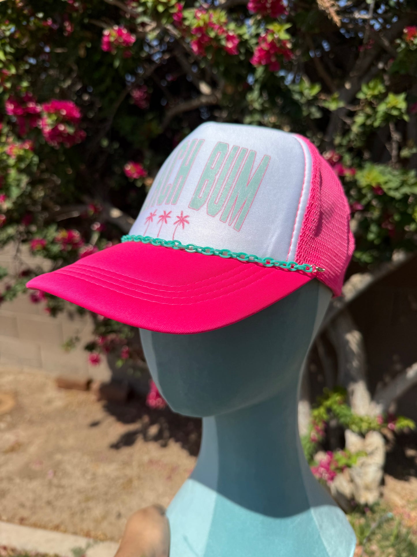 Beach Bum DTF Print Hat