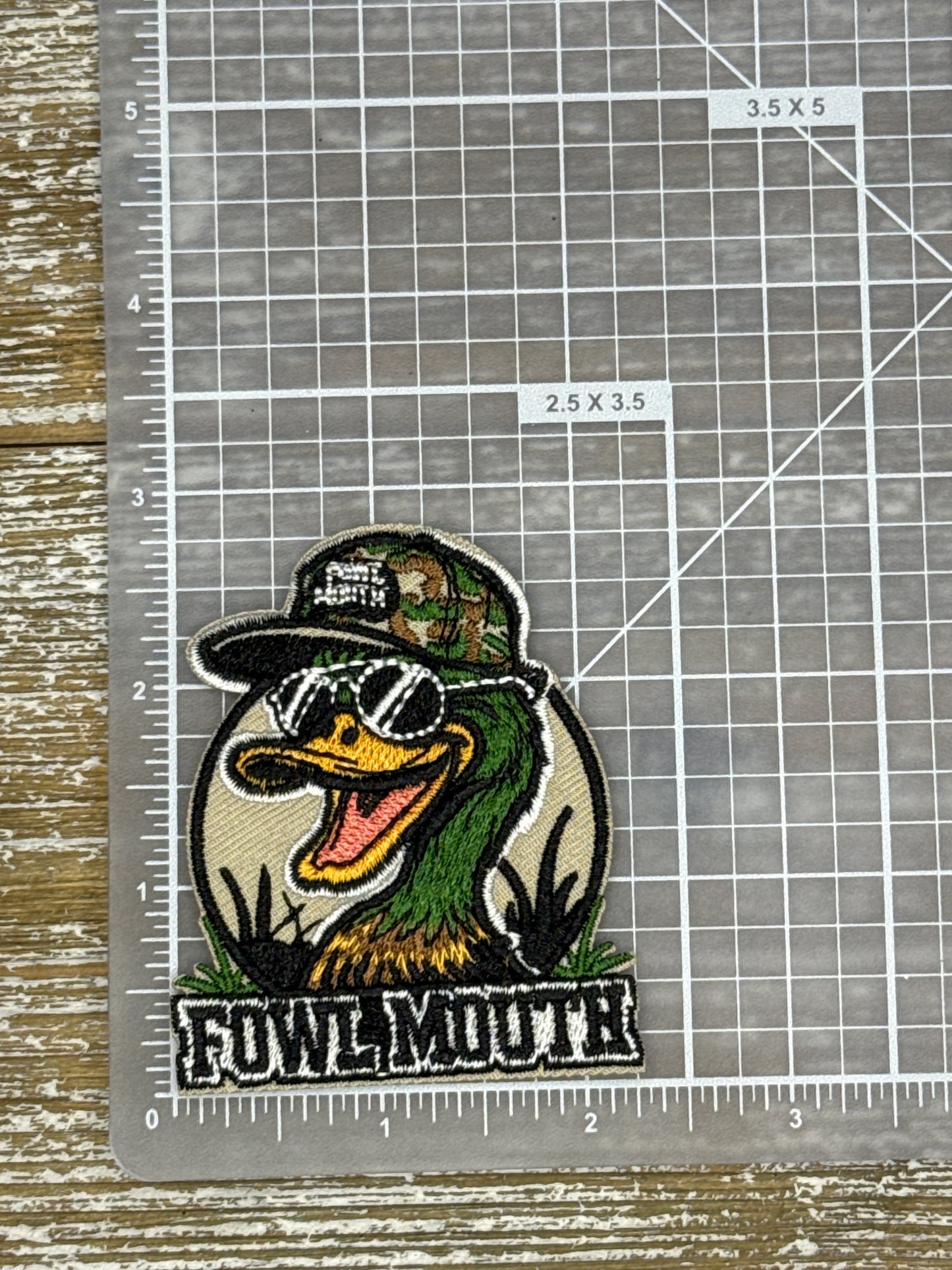 Fowl Mouth