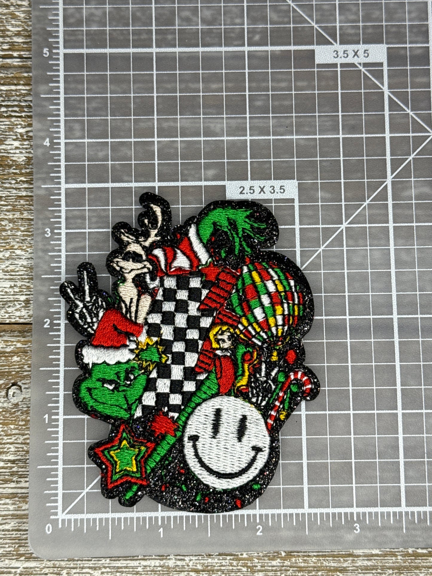 Green Guy Retro Christmas