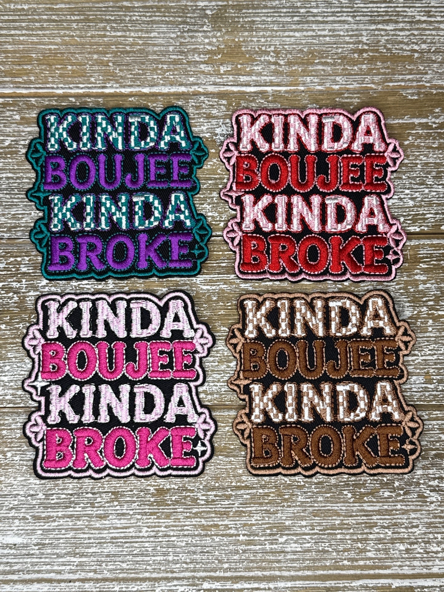 Kinda Boujee Kinda Broke