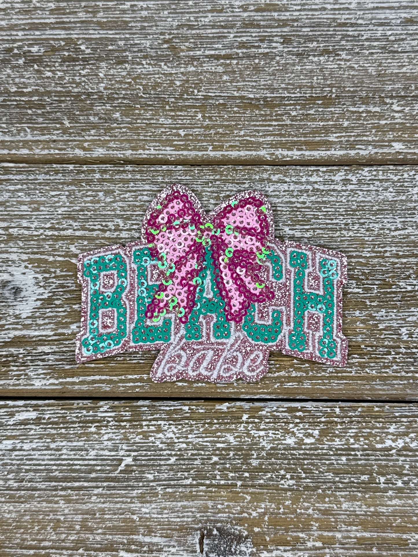 Sequined Beach Babe