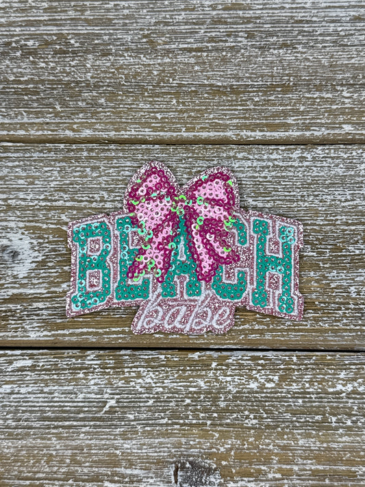 Sequined Beach Babe
