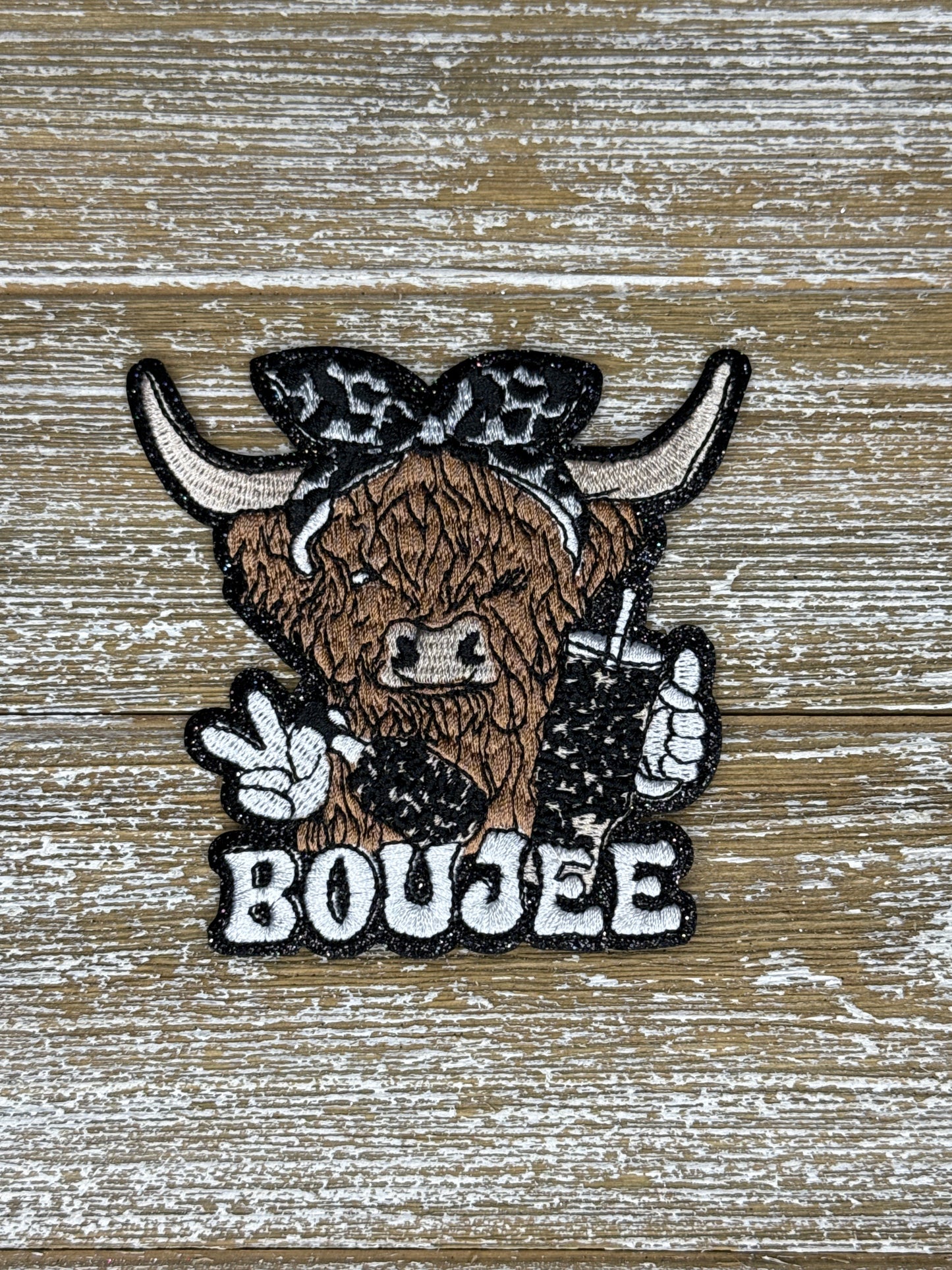 Boujee Highland Cow