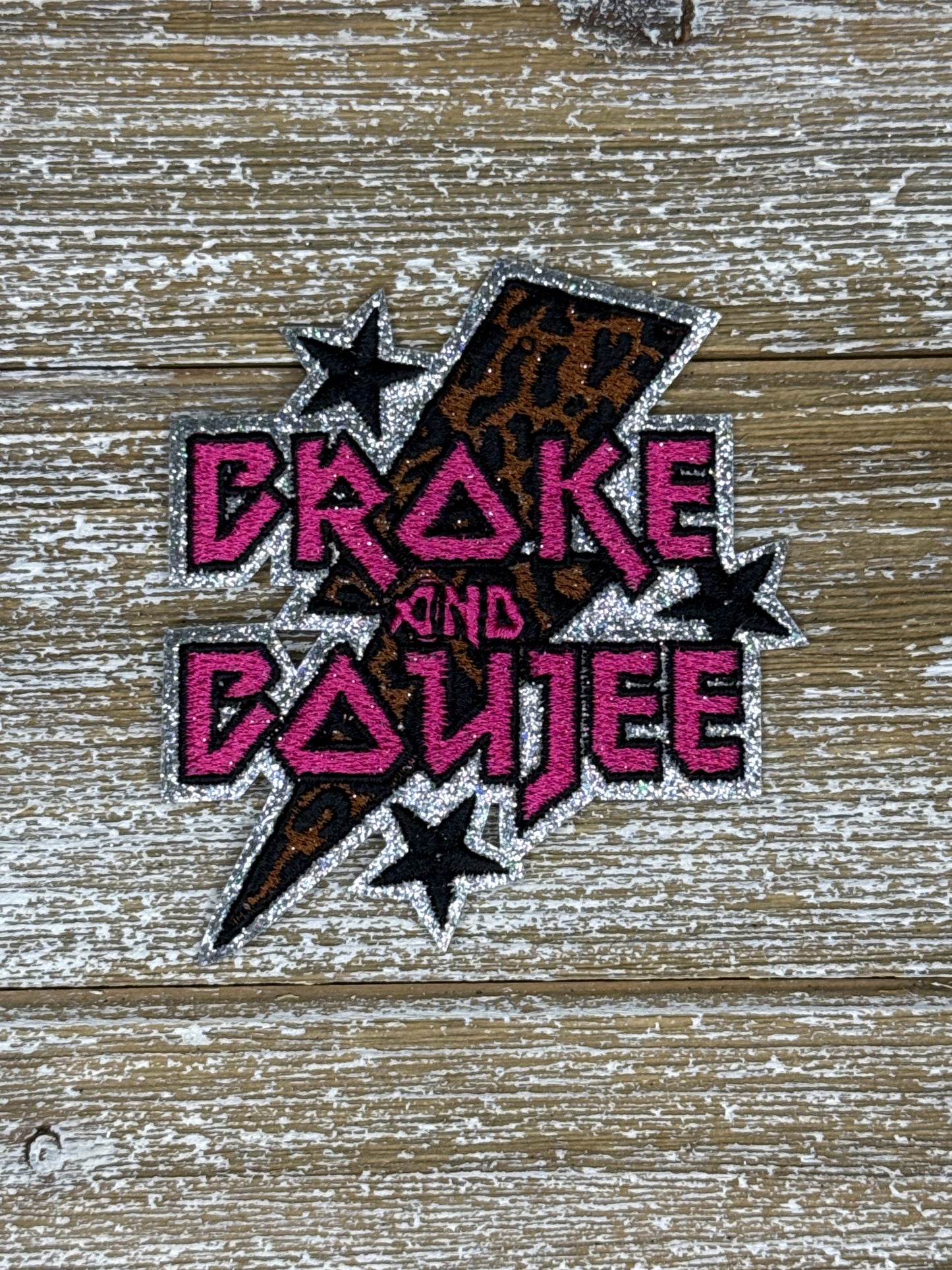Leopard Bolt Broke And Boujee