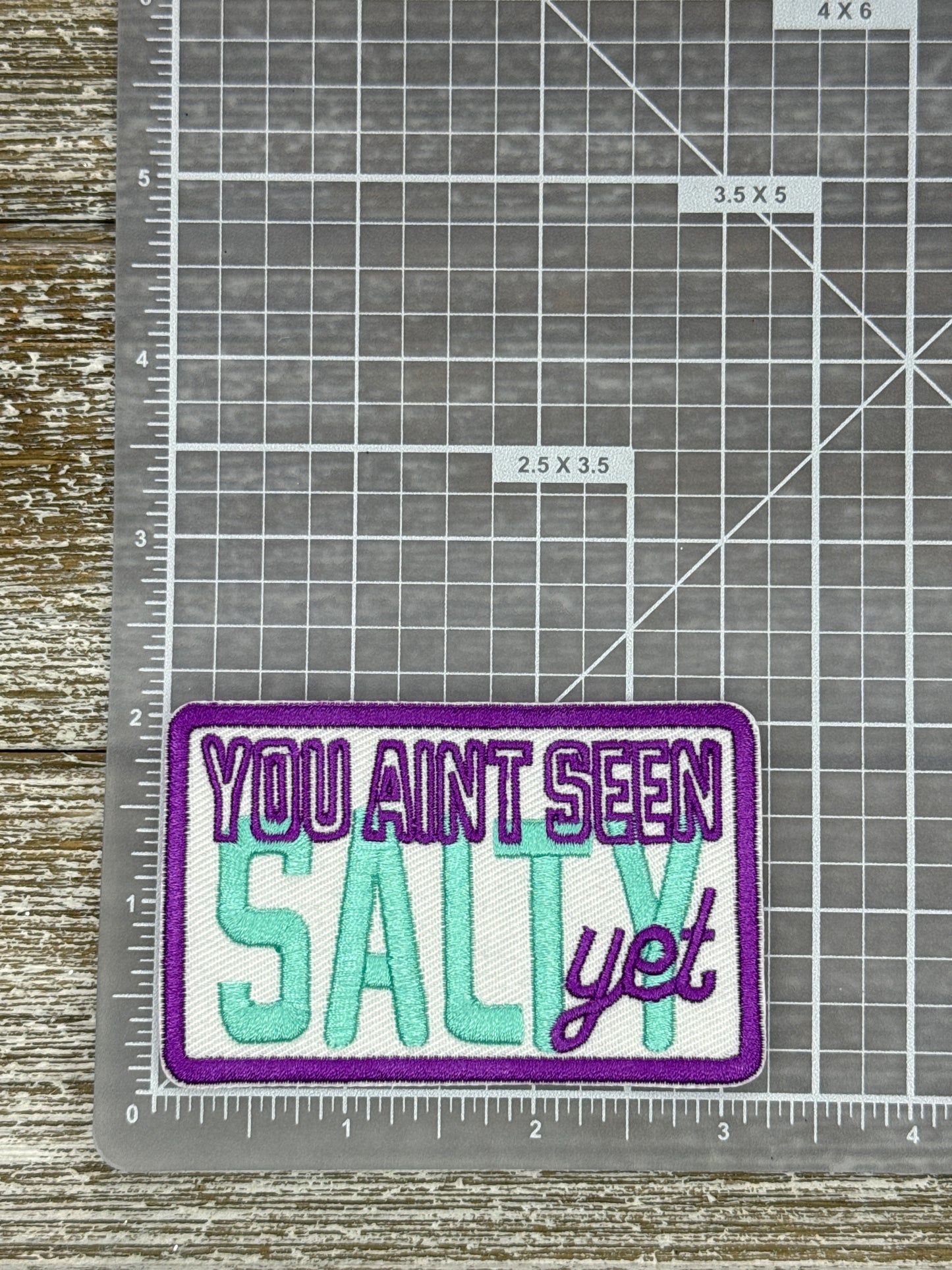 You Ain’t Seen Salty Yet