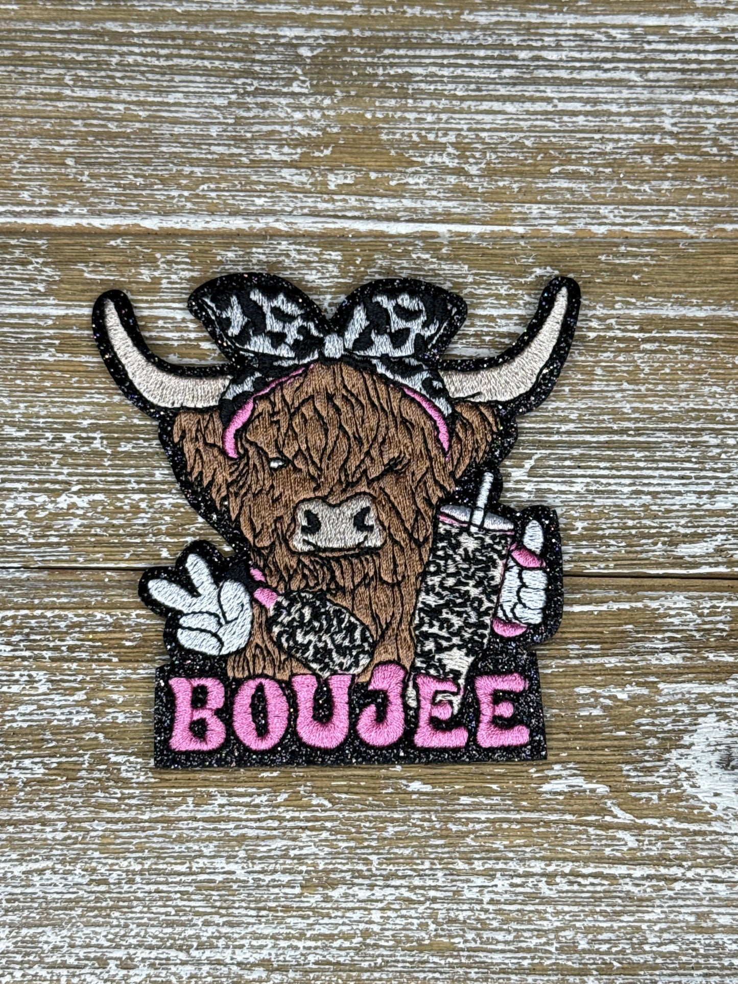 Boujee Highland Cow