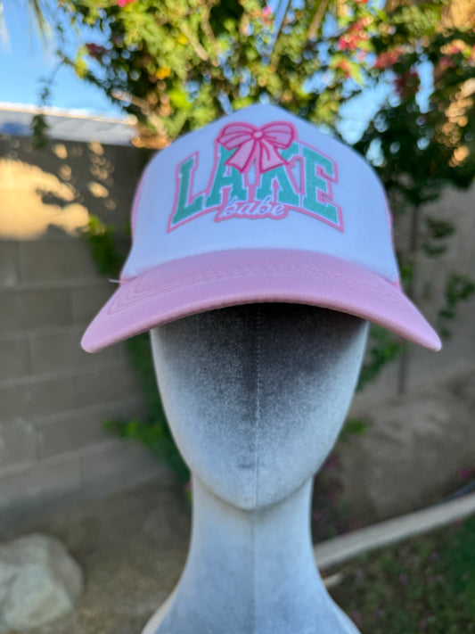 Lake Babe Patch Hat