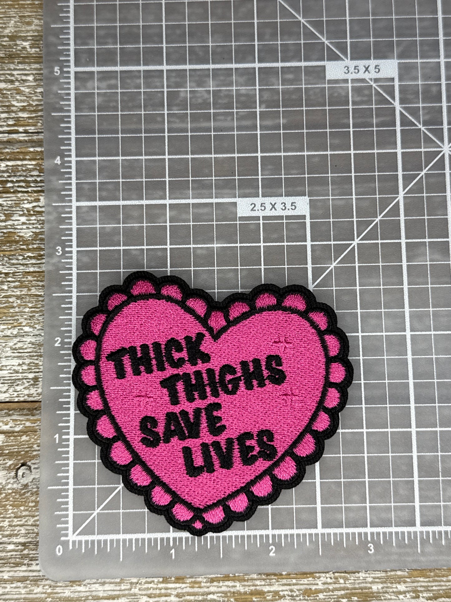 Thick Thighs Save Lives