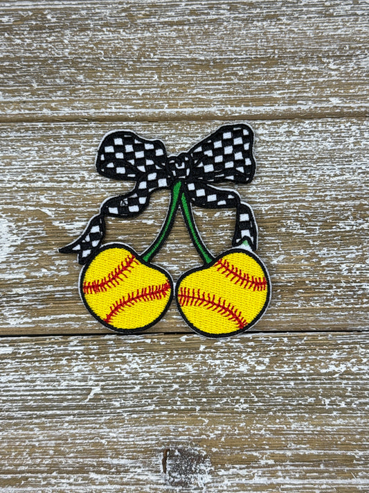 Softball Cherries