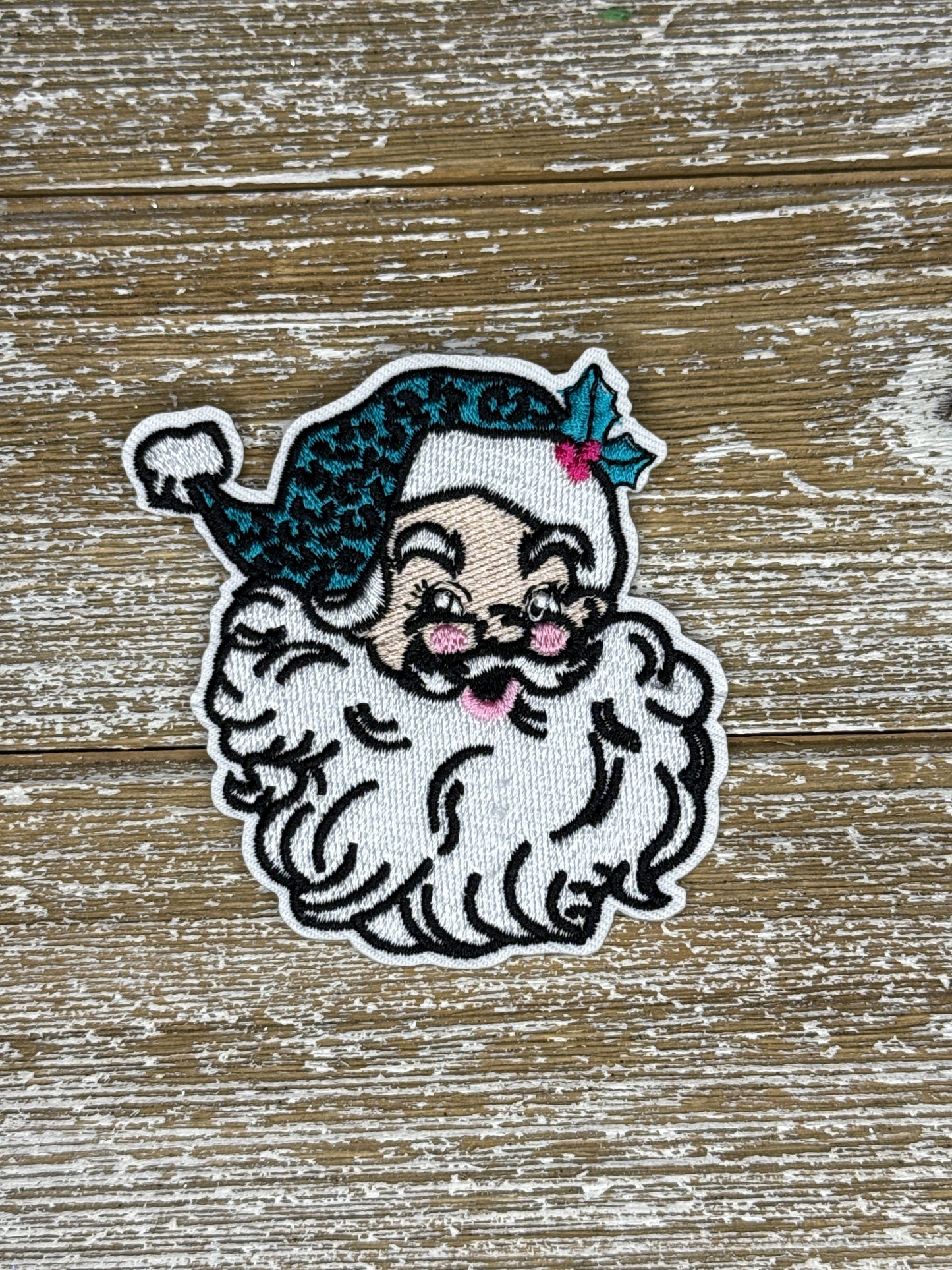 Leopard Santa
