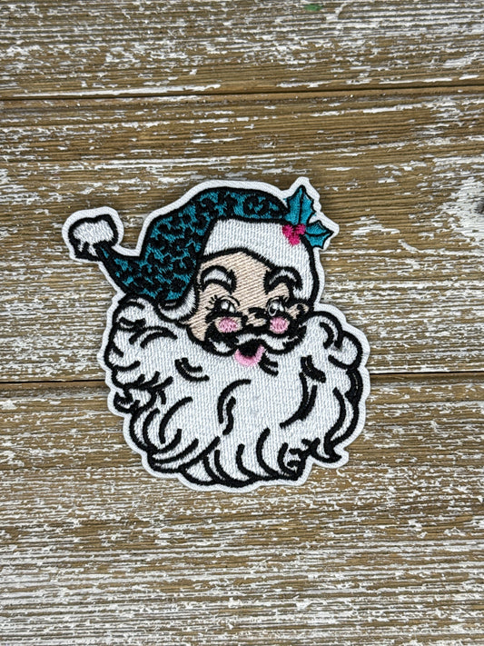 Leopard Santa