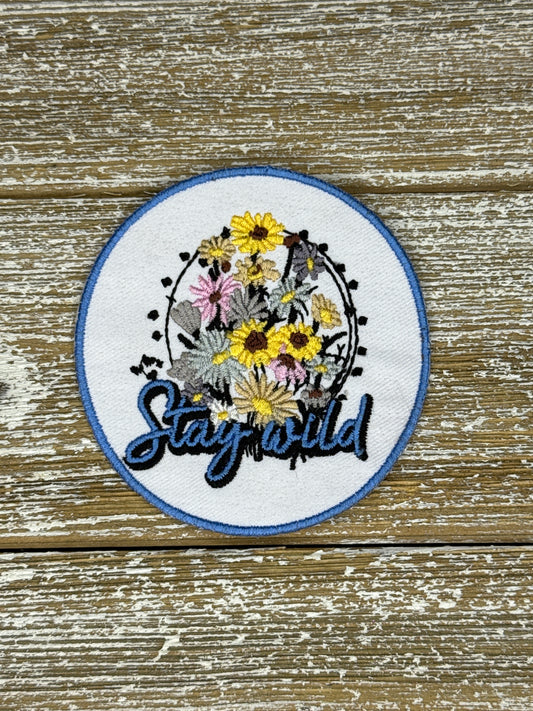 Stay Wild Flowers