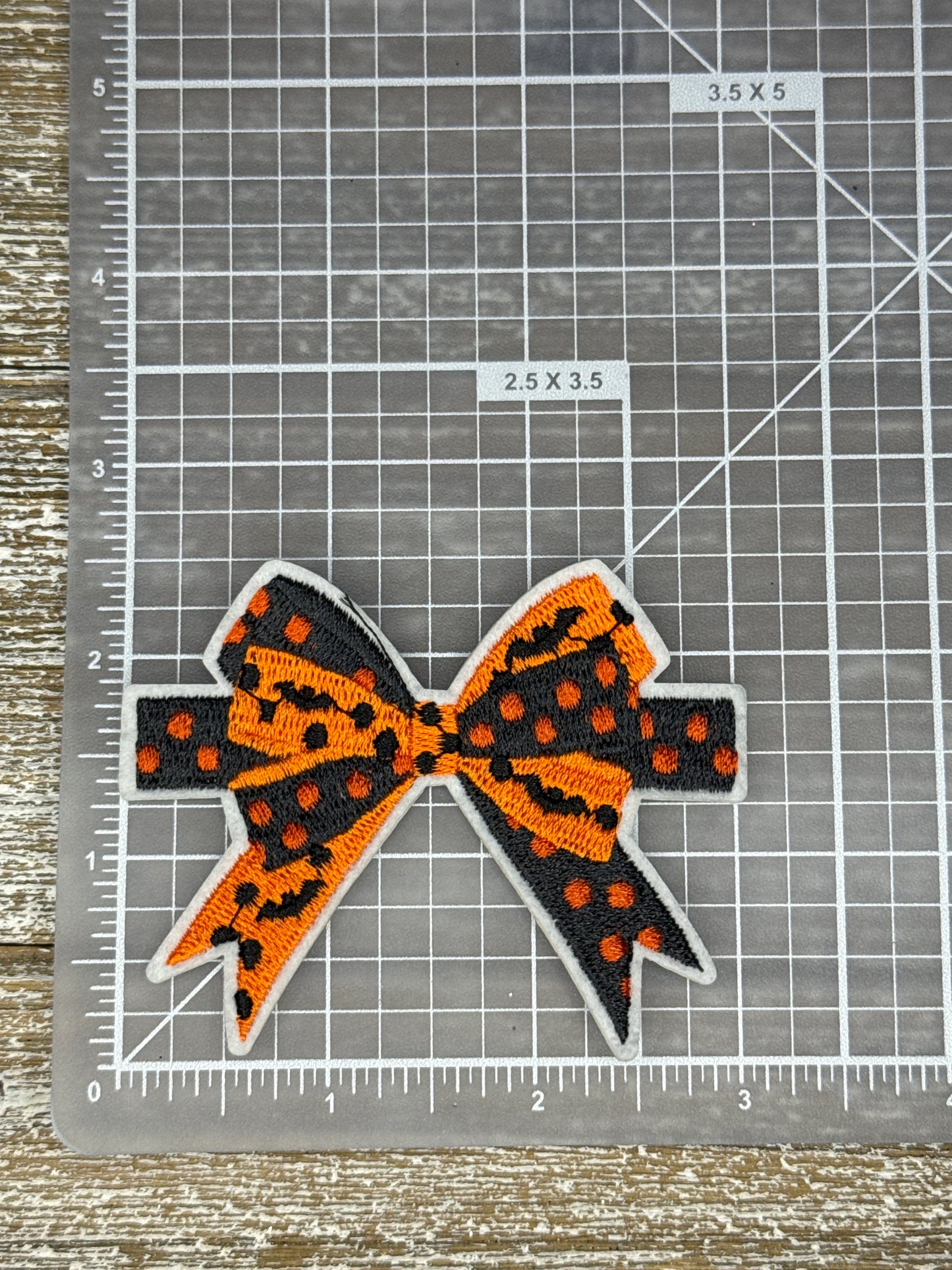 Halloween Bow 5