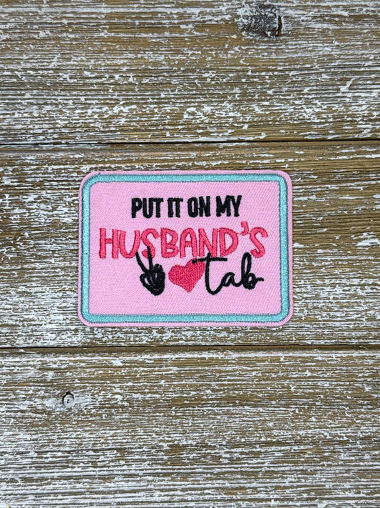 Put It On My Husband’s Tab