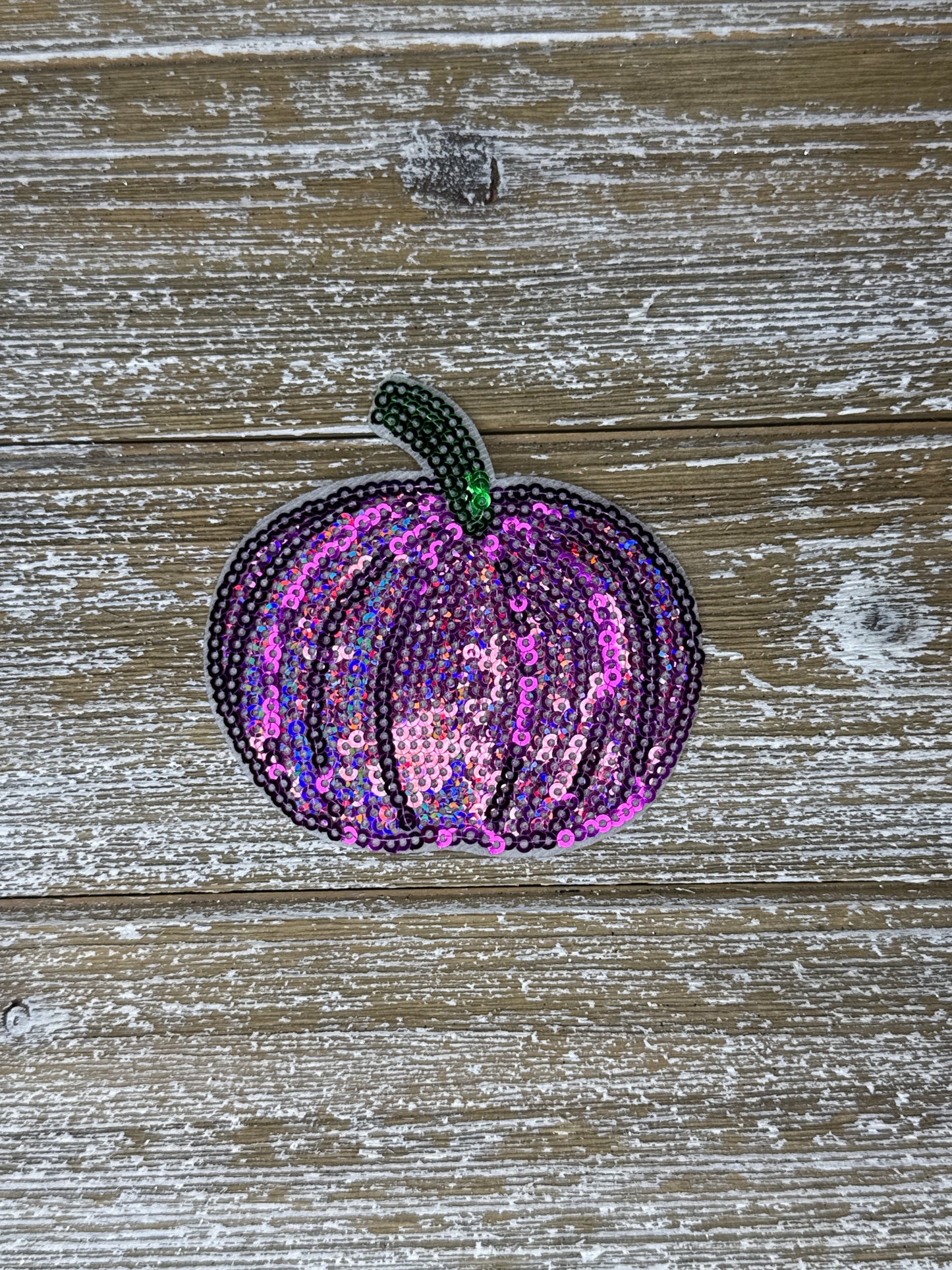 Sequin Pumpkins