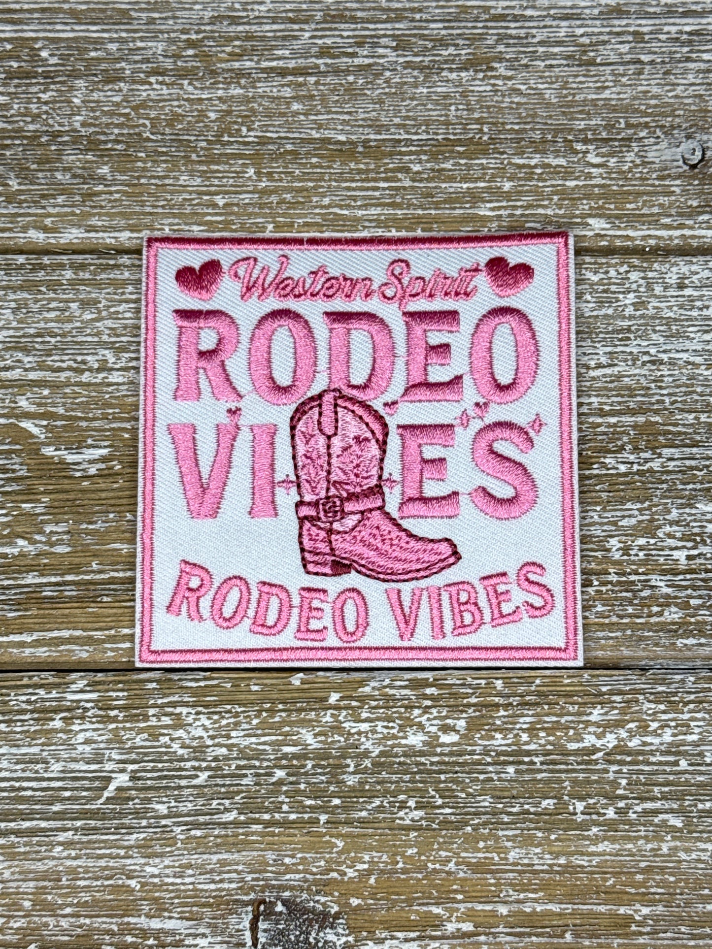 Western Spirit Rodeo Vibes