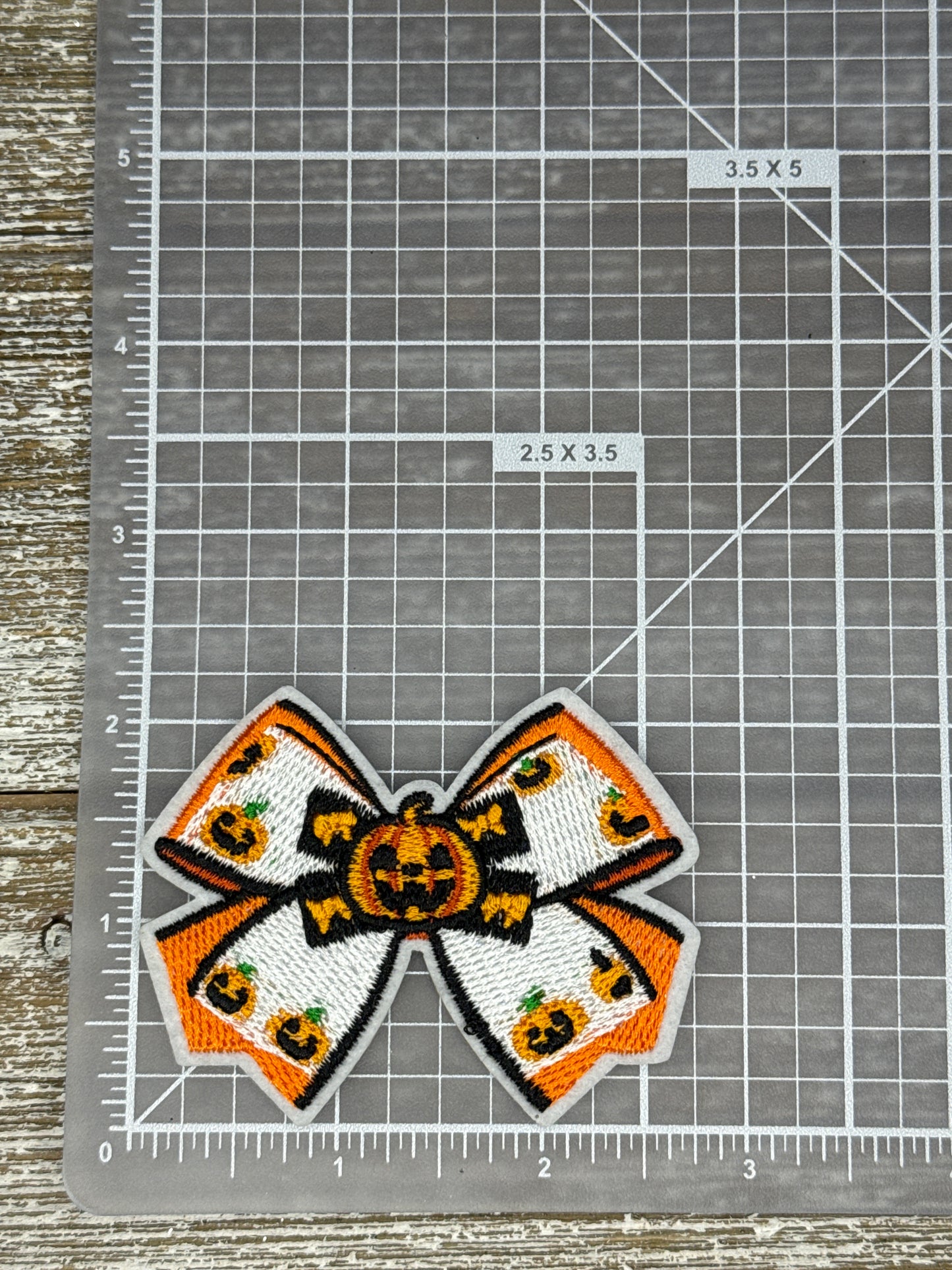 Halloween Bow 3