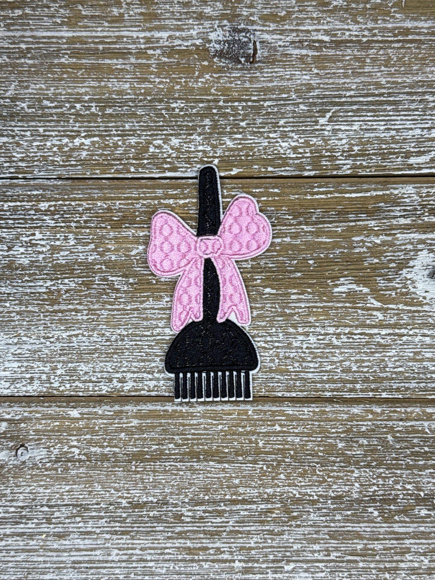 Hairdresser Bow Brush